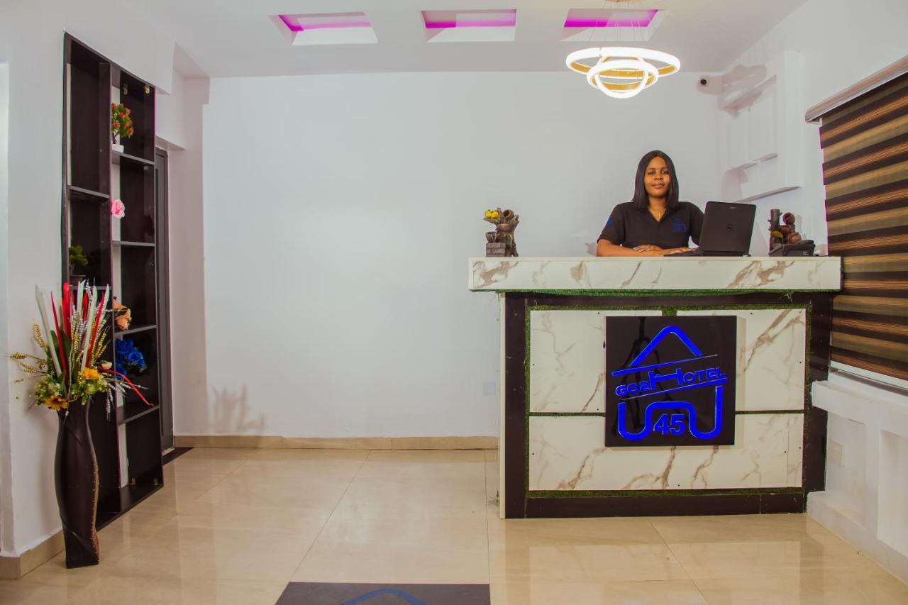 Go2Hotel45 Lagos Exterior foto